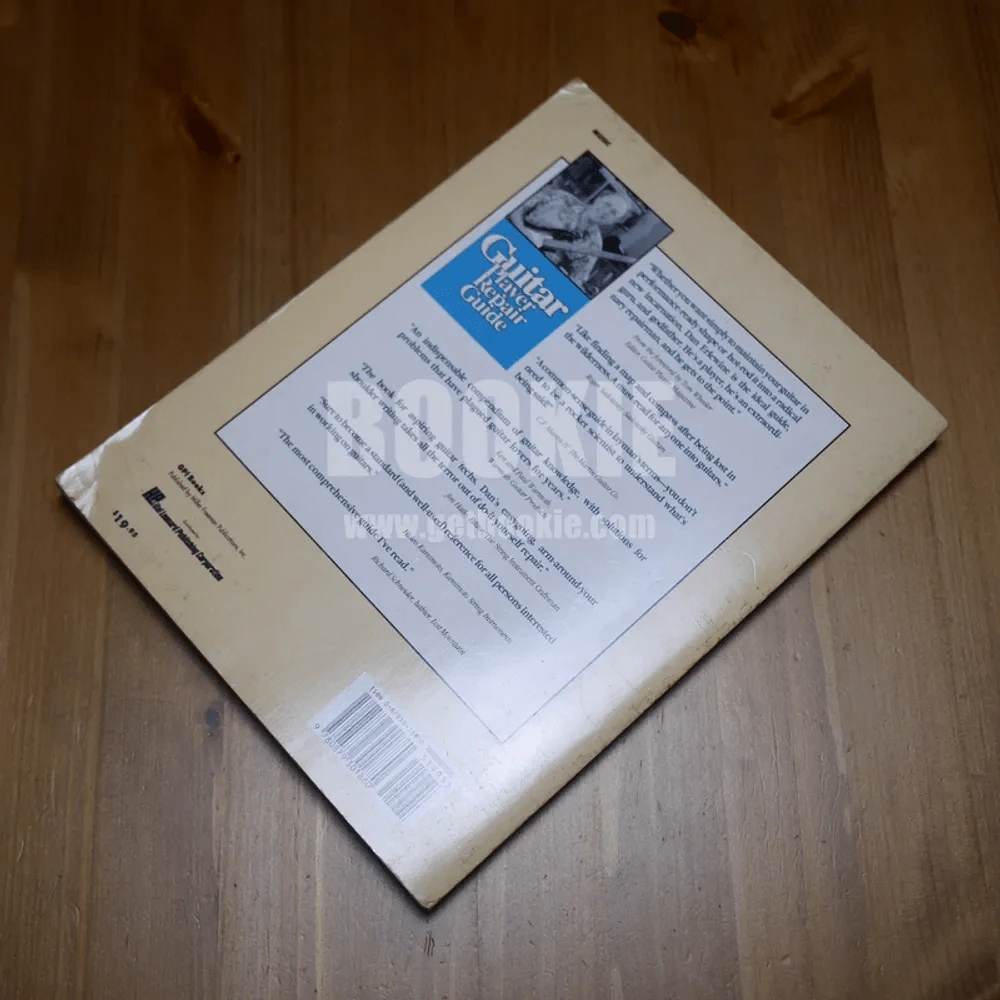 Guitar Player Repair Guide By Dan Erlewine รูปที่ 5