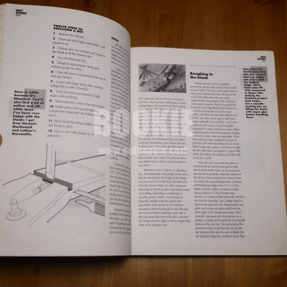 Guitar Player Repair Guide By Dan Erlewine รูปที่ 3