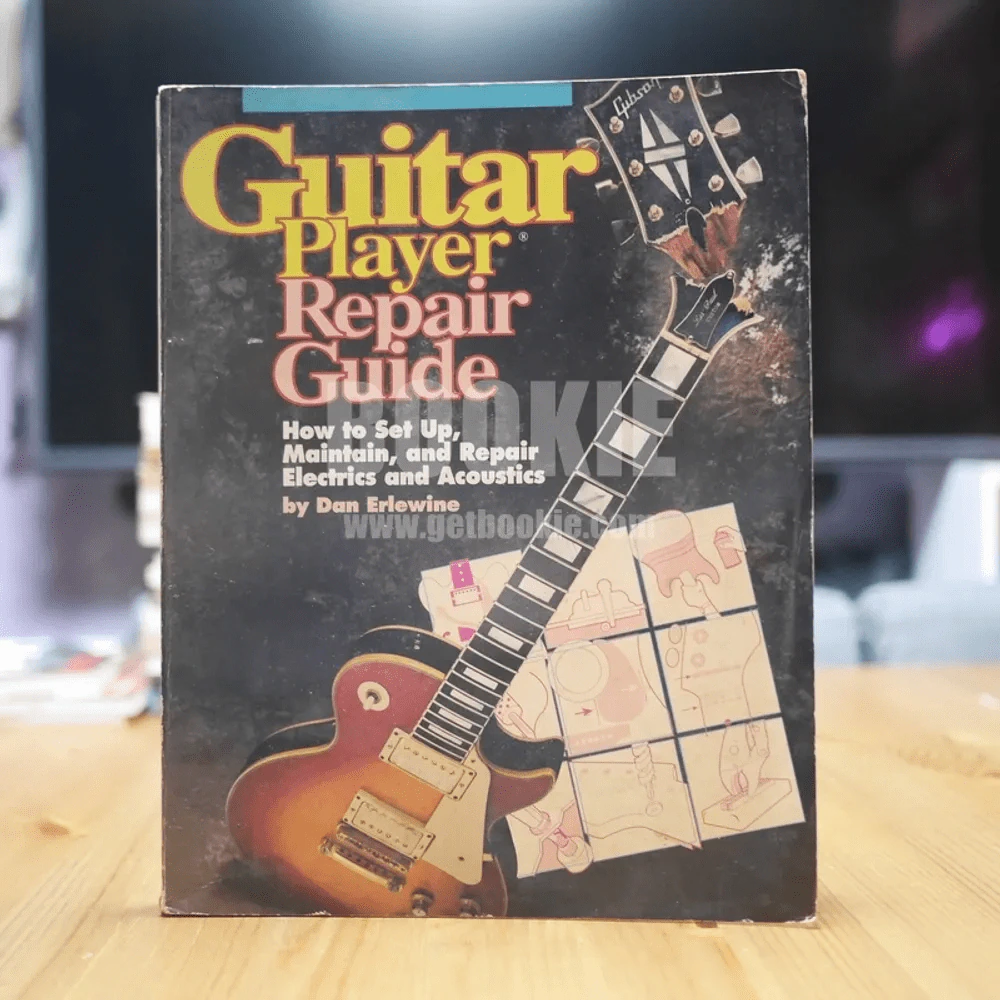 Guitar Player Repair Guide By Dan Erlewine รูปที่ 1