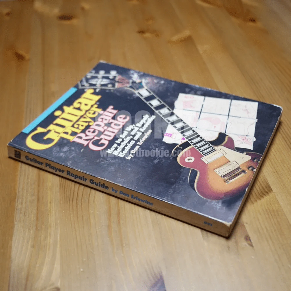 Guitar Player Repair Guide By Dan Erlewine รูปที่ 2