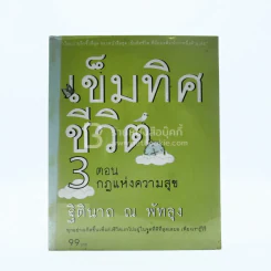 เข็มทิศชีวิต 3 ตอนกฎแห่งความสุข - ฐิตินาถ ณ พัทลุง รูปที่ 1