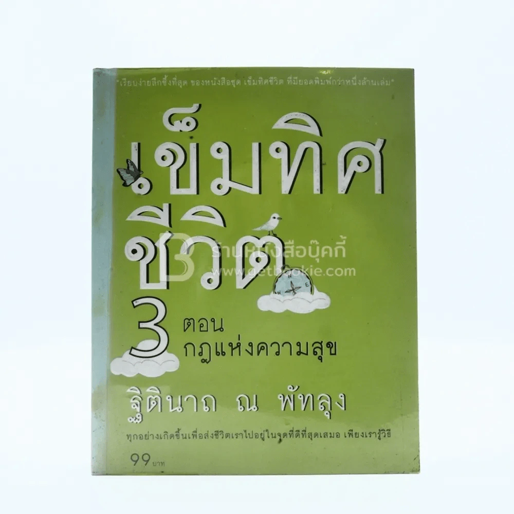 เข็มทิศชีวิต 3 ตอนกฎแห่งความสุข - ฐิตินาถ ณ พัทลุง รูปที่ 1