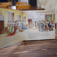 The Sleeping Beauty A Pop-up Book by Phillida Gili รูปที่ 5