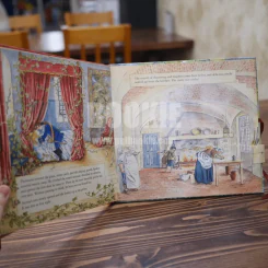 The Sleeping Beauty A Pop-up Book by Phillida Gili รูปที่ 8
