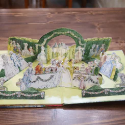 The Sleeping Beauty A Pop-up Book by Phillida Gili รูปที่ 10