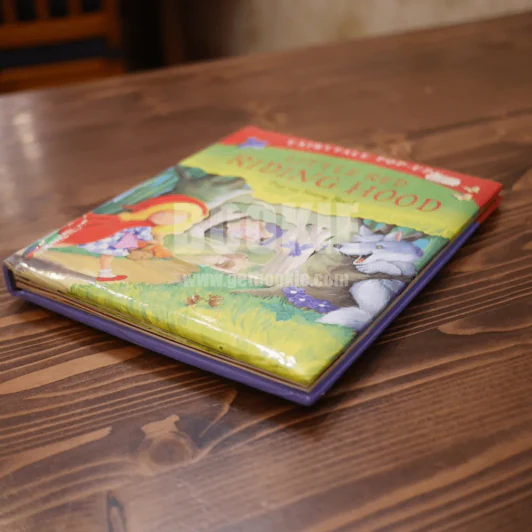 Little Red Riding Hood Pop-up Story Book หนูน้อยหมวกแดง รูปที่ 3