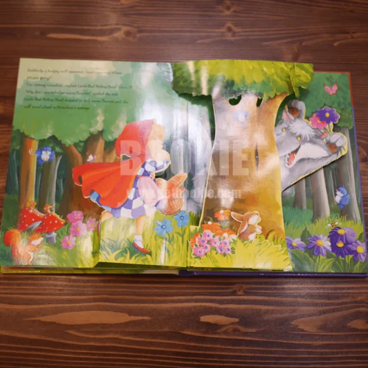 Little Red Riding Hood Pop-up Story Book หนูน้อยหมวกแดง รูปที่ 6