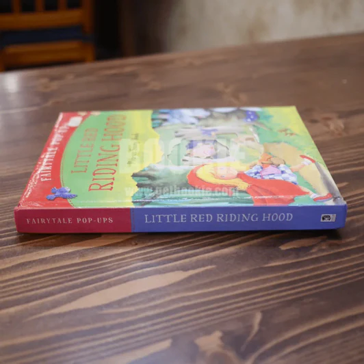 Little Red Riding Hood Pop-up Story Book หนูน้อยหมวกแดง รูปที่ 2