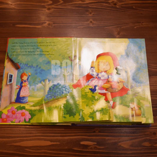 Little Red Riding Hood Pop-up Story Book หนูน้อยหมวกแดง รูปที่ 5