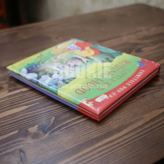 Little Red Riding Hood Pop-up Story Book หนูน้อยหมวกแดง รูปที่ 4