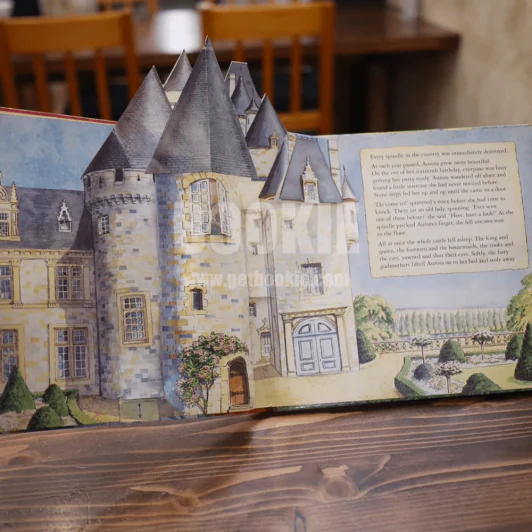 The Sleeping Beauty A Pop-up Book by Phillida Gili รูปที่ 6