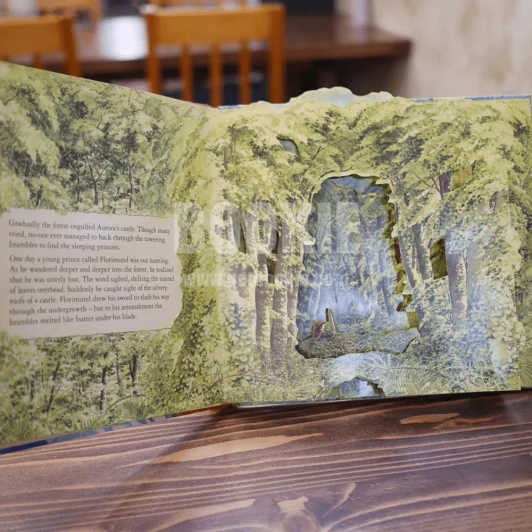 The Sleeping Beauty A Pop-up Book by Phillida Gili รูปที่ 7