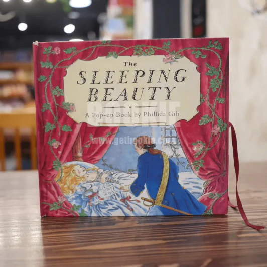 The Sleeping Beauty A Pop-up Book by Phillida Gili รูปที่ 1