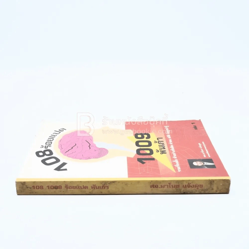 108 1009 ร้อยแปด พันเก้า เล่ม 1 รูปที่ 2