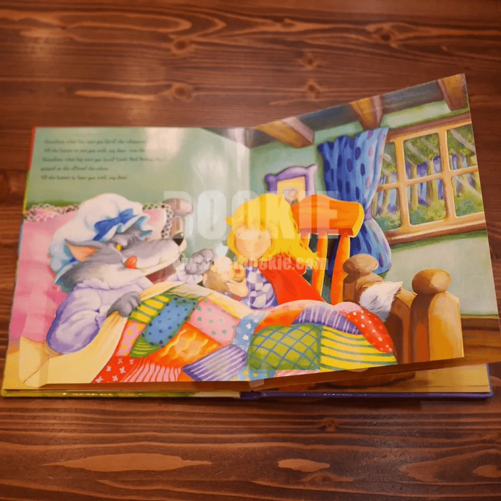 Little Red Riding Hood Pop-up Story Book หนูน้อยหมวกแดง รูปที่ 7