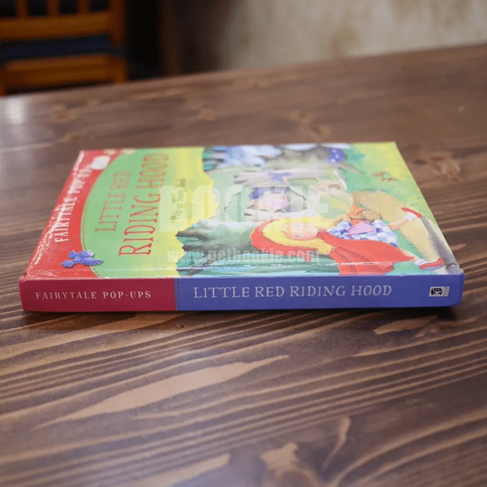 Little Red Riding Hood Pop-up Story Book หนูน้อยหมวกแดง รูปที่ 2