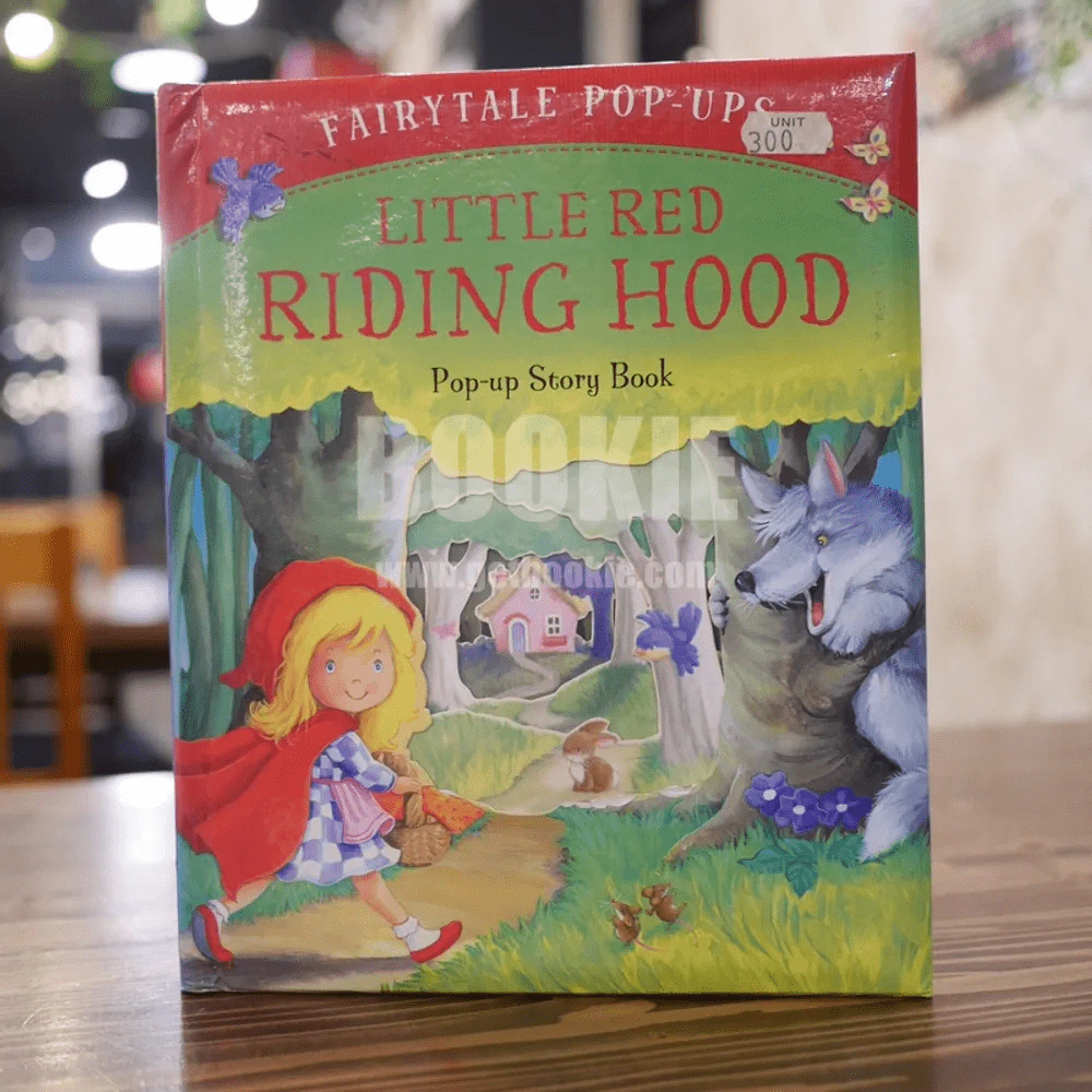 Little Red Riding Hood Pop-up Story Book หนูน้อยหมวกแดง รูปที่ 1