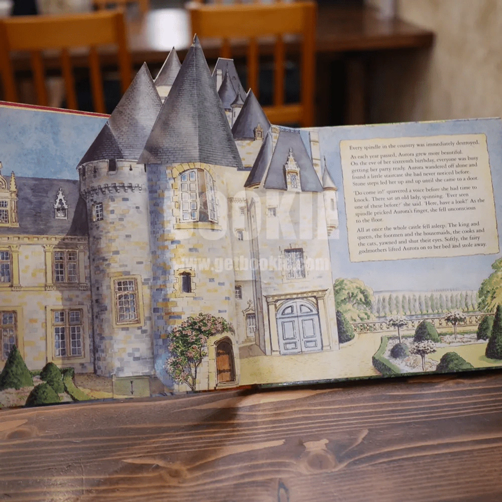 The Sleeping Beauty A Pop-up Book by Phillida Gili รูปที่ 6