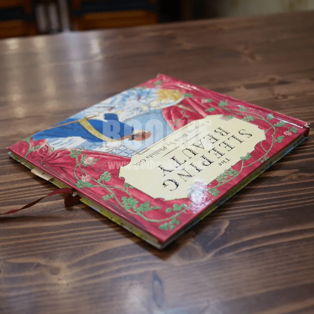 The Sleeping Beauty A Pop-up Book by Phillida Gili รูปที่ 4