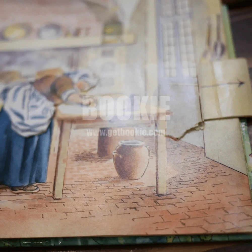 The Sleeping Beauty A Pop-up Book by Phillida Gili รูปที่ 9