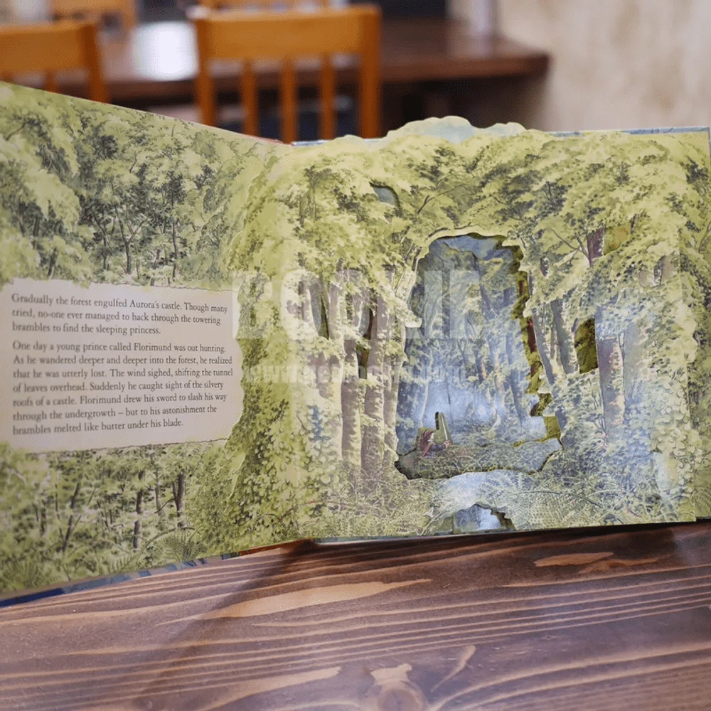The Sleeping Beauty A Pop-up Book by Phillida Gili รูปที่ 7
