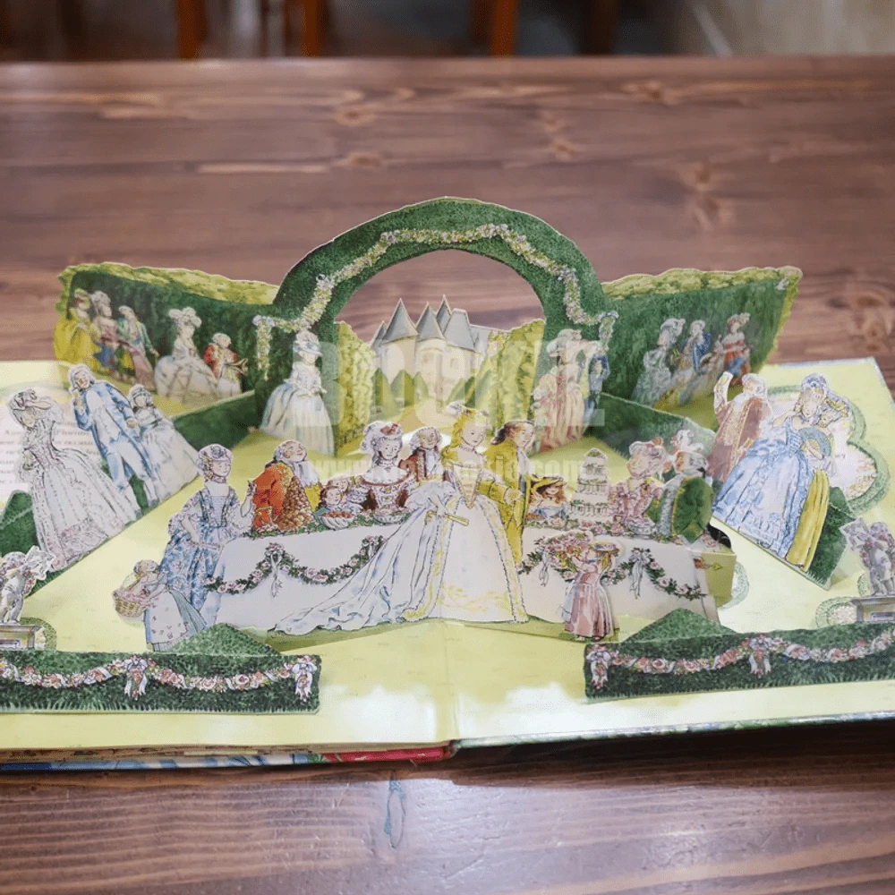 The Sleeping Beauty A Pop-up Book by Phillida Gili รูปที่ 10