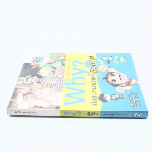 Why? เก่งสนทนาภาษาอังกฤษ เล่ม 2 (ไม่มีซีดี) รูปที่ 2