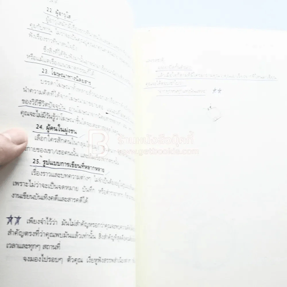 คู่มือนักเขียน - บงกช (มีรอยขีดเขียน) รูปที่ 6