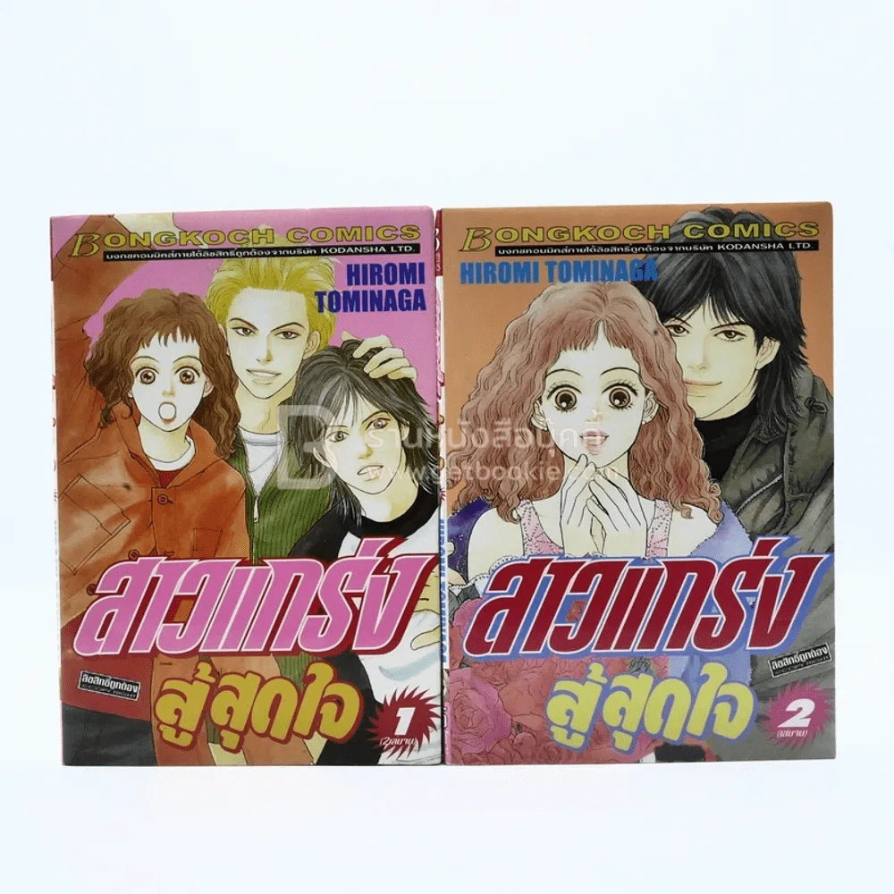 สาวแกร่งสู้สุดใจ 2 เล่มจบ รูปที่ 1