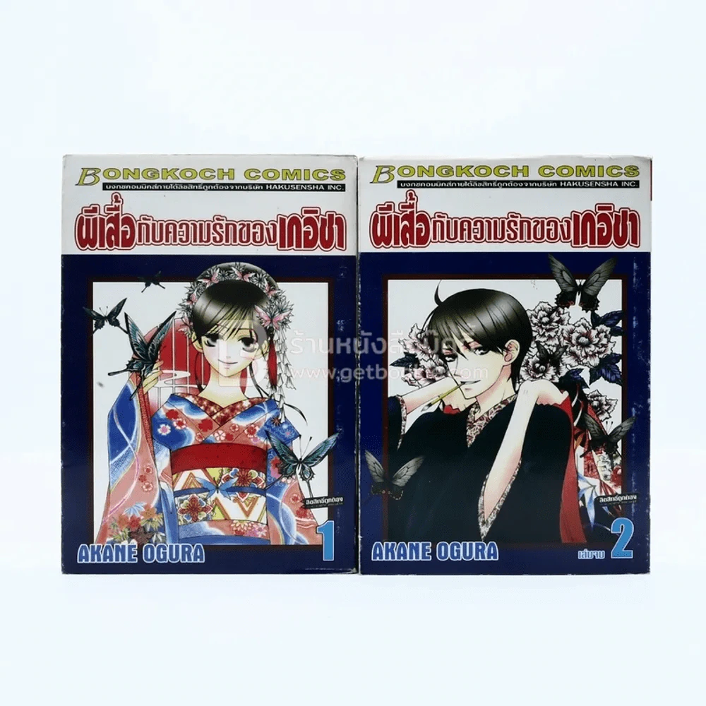 ผีเสื้อกับความรักของเกอิชา 2 เล่มจบ รูปที่ 1