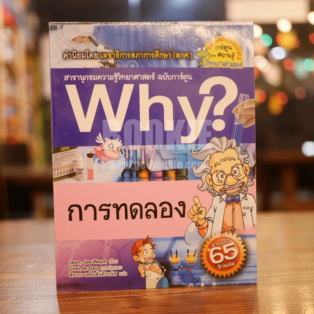 Why? การทดลอง รูปที่ 1