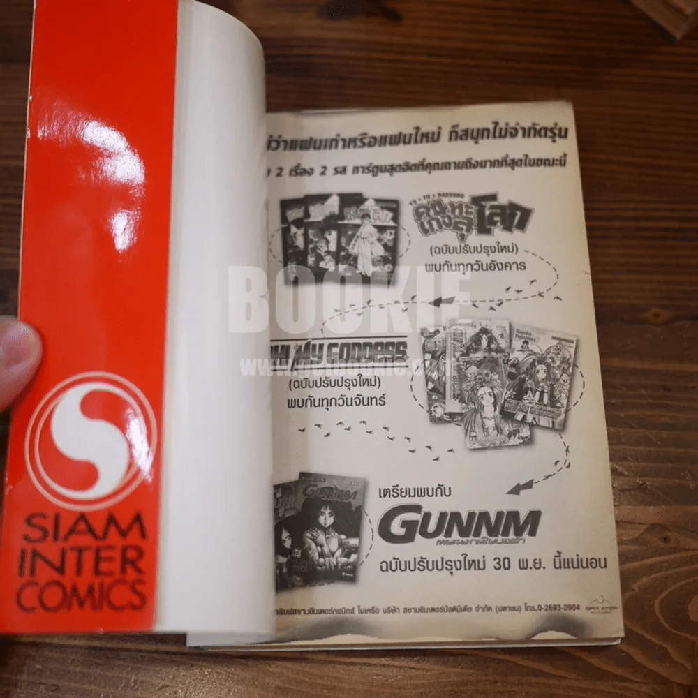 Gunnm ไซเบอร์เพชฌฆาต 9 เล่มจบ รูปที่ 10