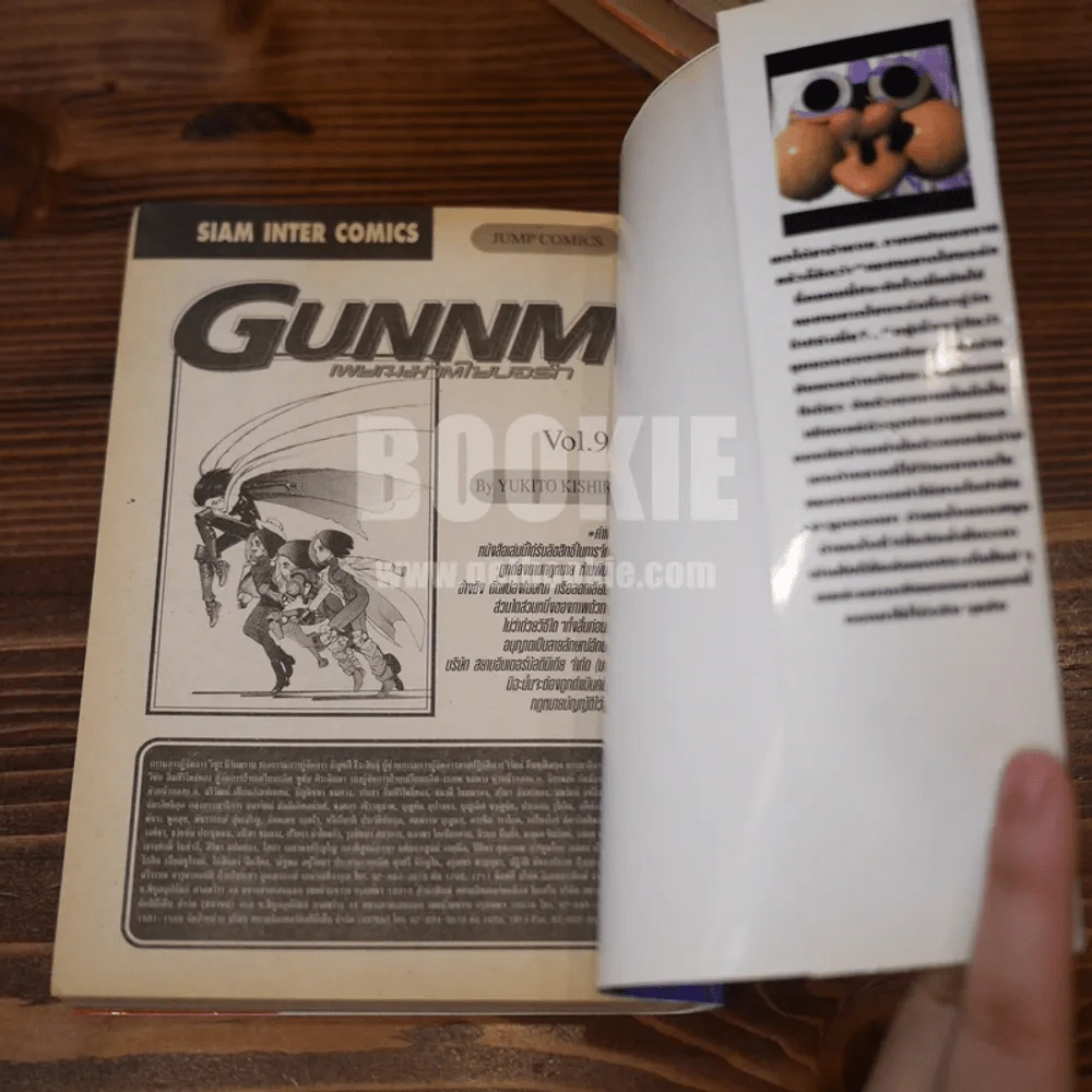 Gunnm ไซเบอร์เพชฌฆาต 9 เล่มจบ รูปที่ 11