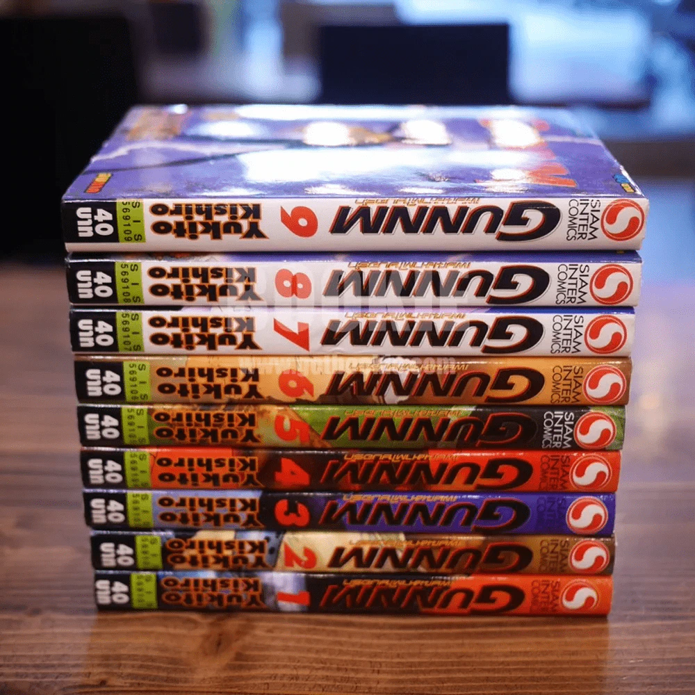Gunnm ไซเบอร์เพชฌฆาต 9 เล่มจบ รูปที่ 2