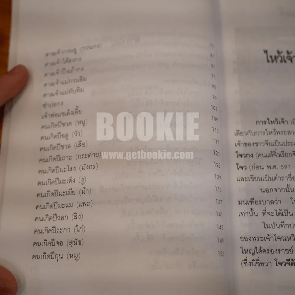 ไหว้เจ้าเสริมดวงชะตา (ฉบับพัฒนาการ) - พ.สุวรรณ รูปที่ 7