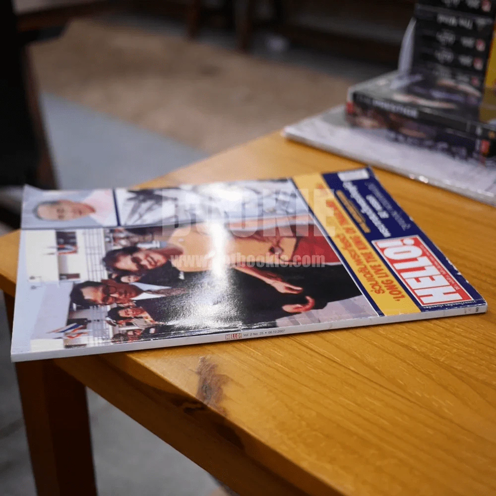 Hello ปีที่ 2 ฉบับที่ 25 วันที่ 6 ธ.ค.2550 พระบาทสมเด็จพระเจ้าอยู่หัว 80 พรรษา รูปที่ 2