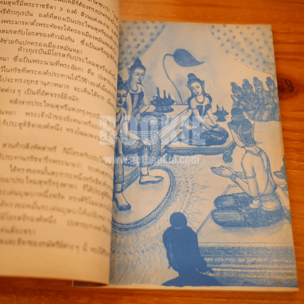 หนังสือส่งเสริมการอ่าน เล่าเรื่องอิเหนา ระดับประถมศึกษา(พิมพ์ครั้งแรก) รูปที่ 6