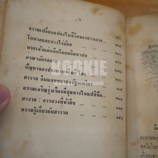 ฮาวาย ดาวดวงที่ห้าสิบ - พงษ์ศรี เลขะวัฒนะ รูปที่ 9