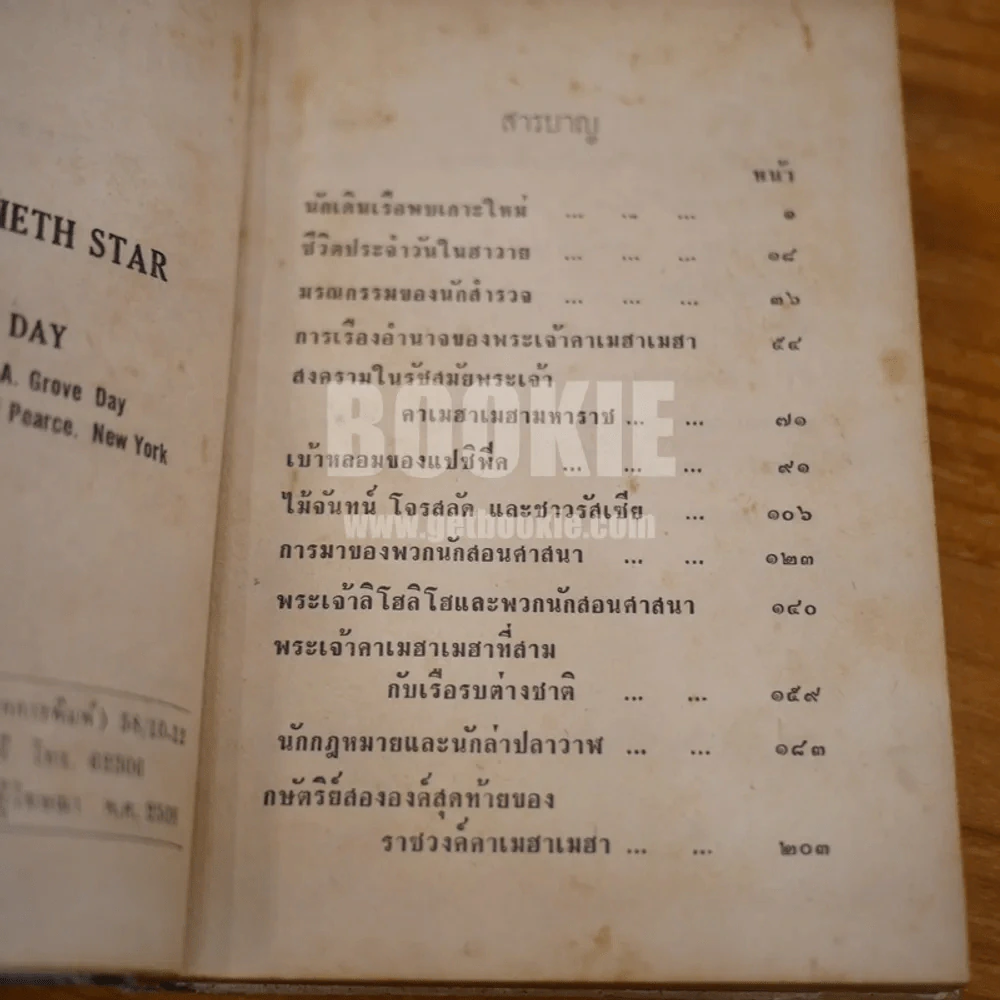 ฮาวาย ดาวดวงที่ห้าสิบ - พงษ์ศรี เลขะวัฒนะ รูปที่ 8