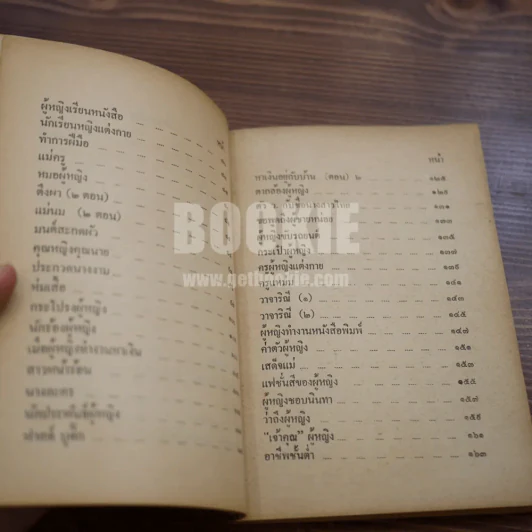ผู้หญิงเขาพูด - ลาวัลย์ โชตามระ (พิมพ์ครั้งแรกพร้อมลายเซ็น) รูปที่ 8