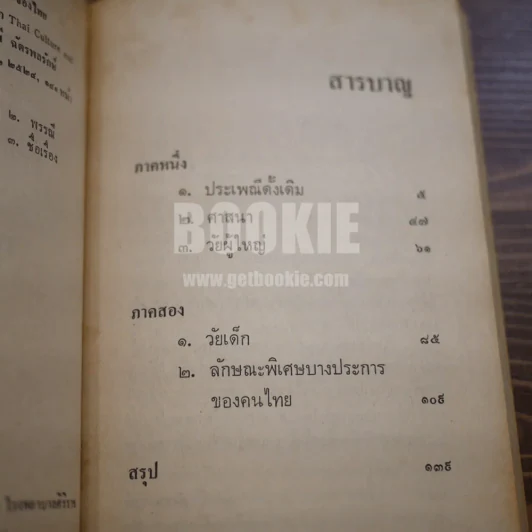 วัฒนธรรมและพฤติกรรมของไทย - พรรณี ฉัตรพลรักษ์ รูปที่ 7
