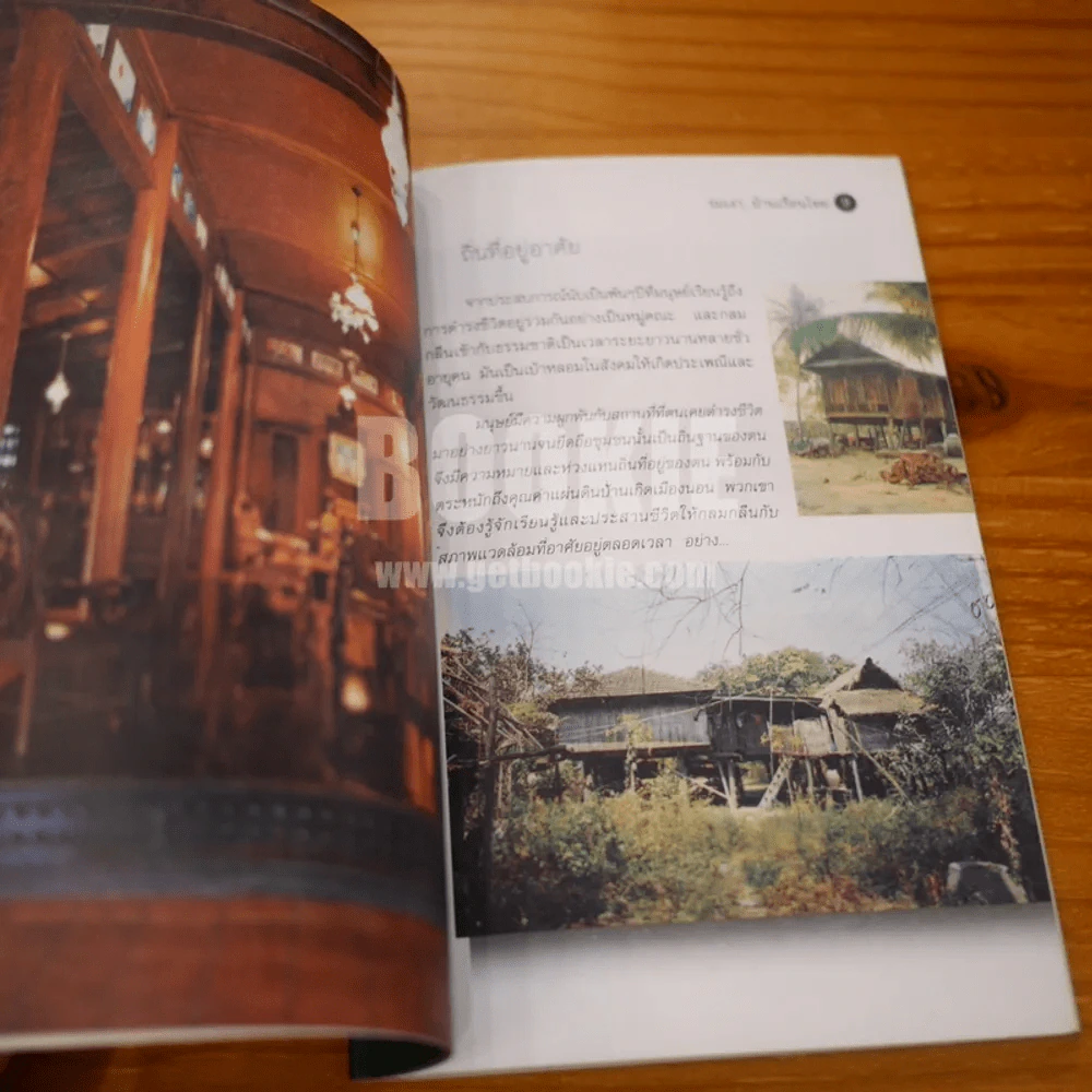 ร่มเงา บ้านเรือนไทย รูปที่ 5