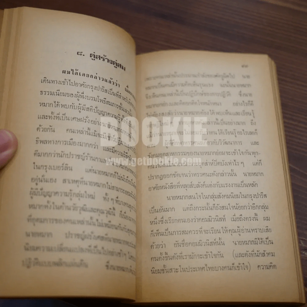 ความผิดพลาดของนายหมาก - วสิษฐ เดชกุญชร รูปที่ 8