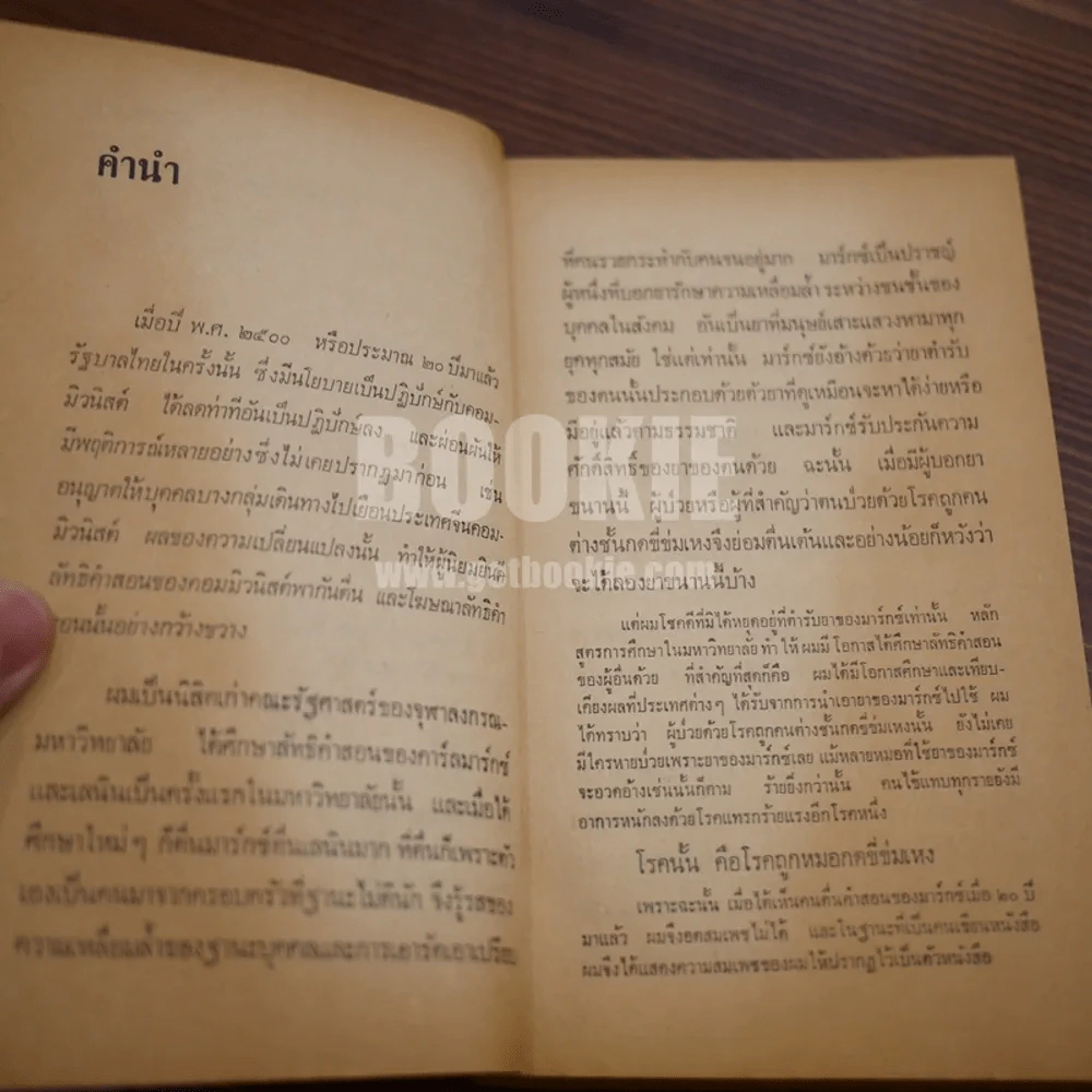 ความผิดพลาดของนายหมาก - วสิษฐ เดชกุญชร รูปที่ 7