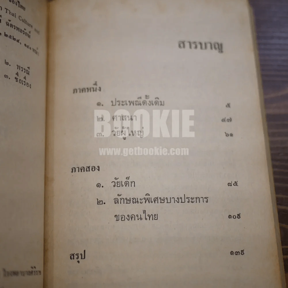 วัฒนธรรมและพฤติกรรมของไทย - พรรณี ฉัตรพลรักษ์ รูปที่ 7