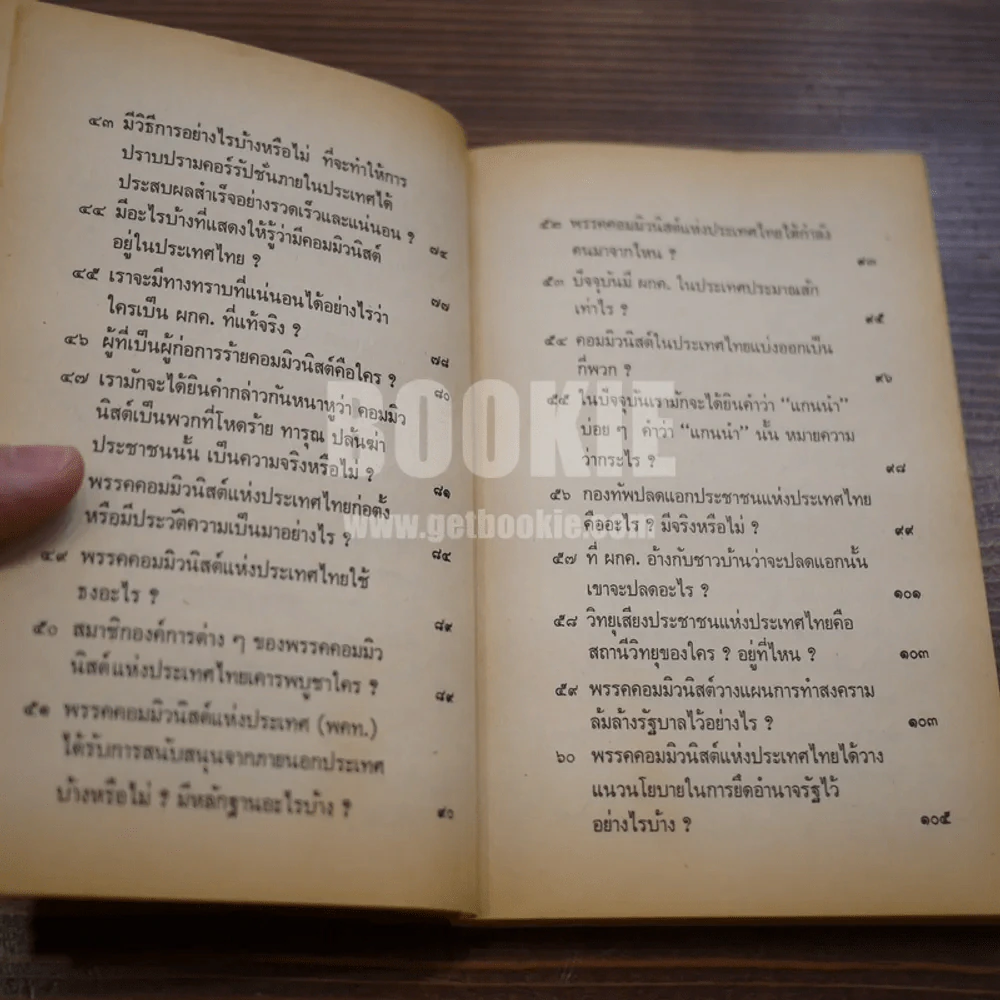 ปัญหา 108 เกี่ยวกับการอยู่รอดของชาติ - เด่น สุขสกุล รูปที่ 13