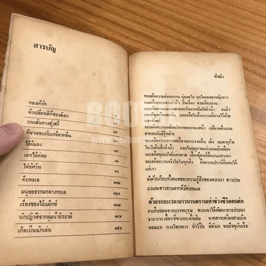 ทะเล - มงคล วัชรางค์กุล รูปที่ 7