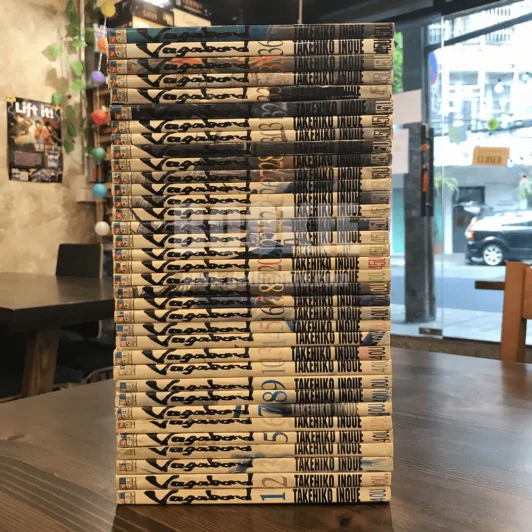 Vagabond เล่ม 1-37 (เล่ม 33 สภาพบวมน้ำ) รูปที่ 2