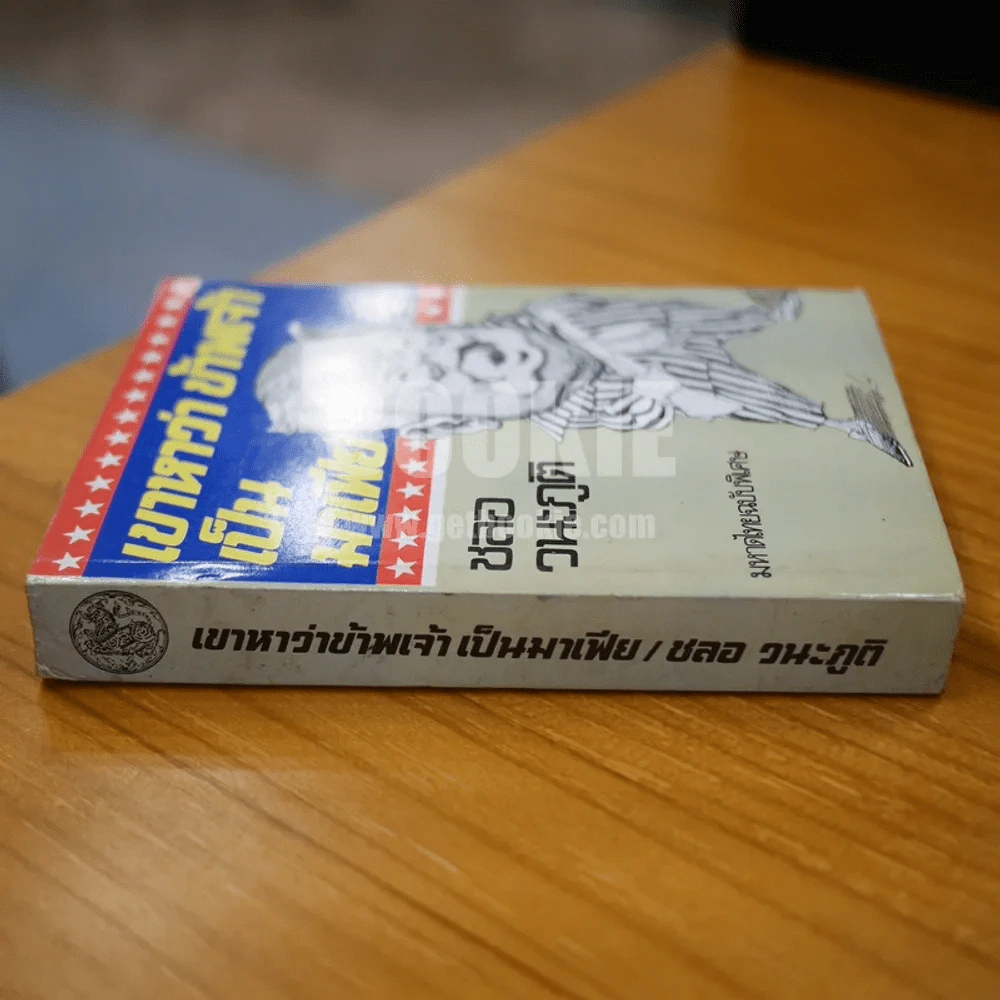 เขาหาว่าข้าพเจ้าเป็นมาเฟีย - ชลอ วนะภูติ รูปที่ 2