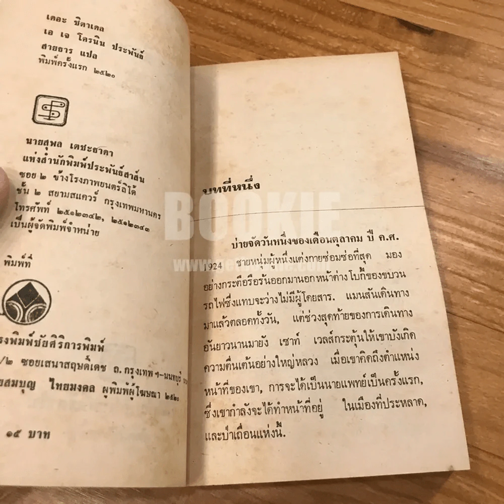 The Citadel เดอะ ซิตาเดล - สายธาร แปล (พิมพ์ครั้งแรก) รูปที่ 7